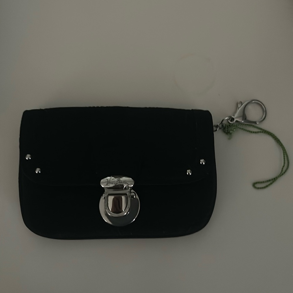 New Vera Bradley card or coin wallet on key chain but tag came off